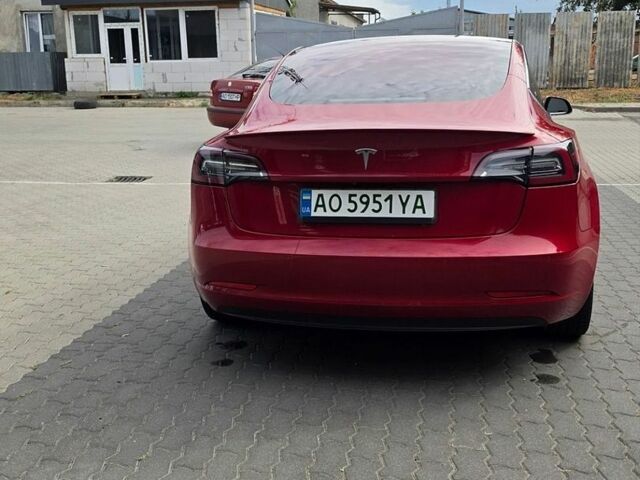 Червоний Тесла Модель 3, об'ємом двигуна 0 л та пробігом 175 тис. км за 15699 $, фото 11 на Automoto.ua