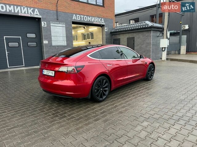 Червоний Тесла Модель 3, об'ємом двигуна 0 л та пробігом 132 тис. км за 15900 $, фото 5 на Automoto.ua