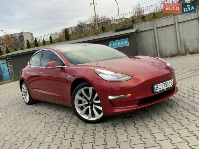 Червоний Тесла Модель 3, об'ємом двигуна 0 л та пробігом 159 тис. км за 15800 $, фото 15 на Automoto.ua