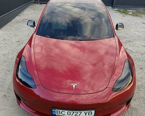 Красный Тесла Модель 3, объемом двигателя 0 л и пробегом 135 тыс. км за 20100 $, фото 26 на Automoto.ua