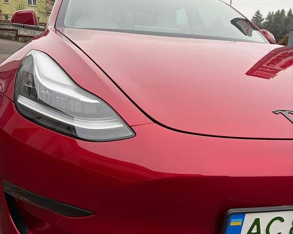 Красный Тесла Модель 3, объемом двигателя 0 л и пробегом 112 тыс. км за 16500 $, фото 17 на Automoto.ua