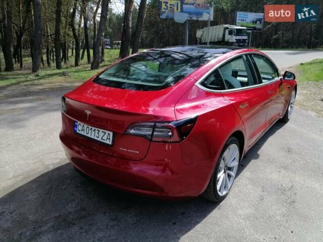 Червоний Тесла Модель 3, об'ємом двигуна 0 л та пробігом 97 тис. км за 18999 $, фото 37 на Automoto.ua