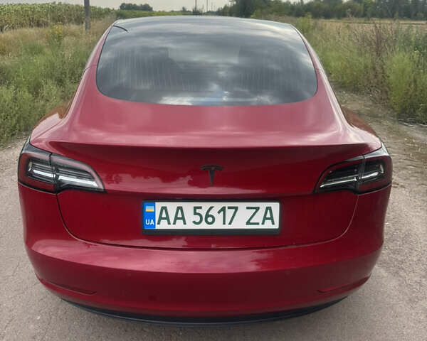 Красный Тесла Модель 3, объемом двигателя 0 л и пробегом 146 тыс. км за 18000 $, фото 4 на Automoto.ua