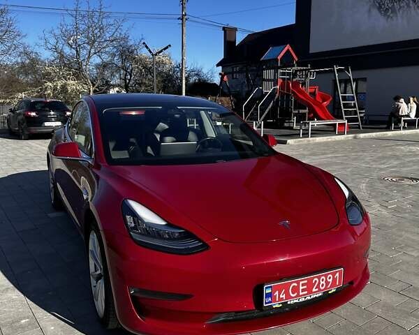 Червоний Тесла Модель 3, об'ємом двигуна 0 л та пробігом 146 тис. км за 16100 $, фото 7 на Automoto.ua