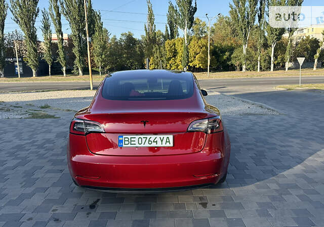 Красный Тесла Модель 3, объемом двигателя 0 л и пробегом 150 тыс. км за 19000 $, фото 6 на Automoto.ua