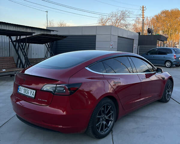 Червоний Тесла Модель 3, об'ємом двигуна 0 л та пробігом 130 тис. км за 18600 $, фото 10 на Automoto.ua