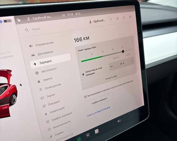 Красный Тесла Модель 3, объемом двигателя 0 л и пробегом 112 тыс. км за 16500 $, фото 58 на Automoto.ua