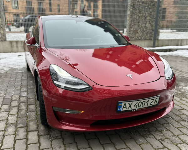 Красный Тесла Модель 3, объемом двигателя 0 л и пробегом 105 тыс. км за 18999 $, фото 6 на Automoto.ua