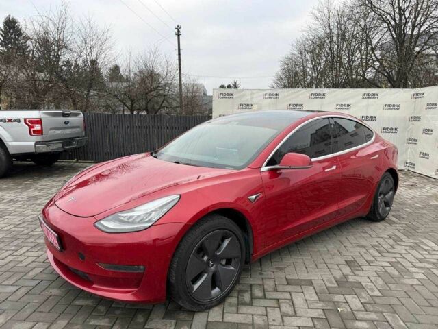 Червоний Тесла Модель 3, об'ємом двигуна 0 л та пробігом 254 тис. км за 12400 $, фото 1 на Automoto.ua
