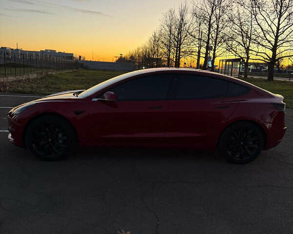 Червоний Тесла Модель 3, об'ємом двигуна 0 л та пробігом 90 тис. км за 16499 $, фото 10 на Automoto.ua