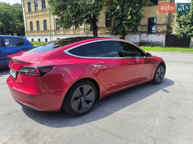 Червоний Тесла Модель 3, об'ємом двигуна 0 л та пробігом 51 тис. км за 18700 $, фото 4 на Automoto.ua
