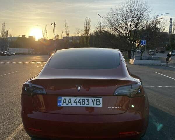 Червоний Тесла Модель 3, об'ємом двигуна 0 л та пробігом 92 тис. км за 18700 $, фото 5 на Automoto.ua