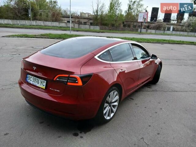 Червоний Тесла Модель 3, об'ємом двигуна 0 л та пробігом 105 тис. км за 17500 $, фото 6 на Automoto.ua