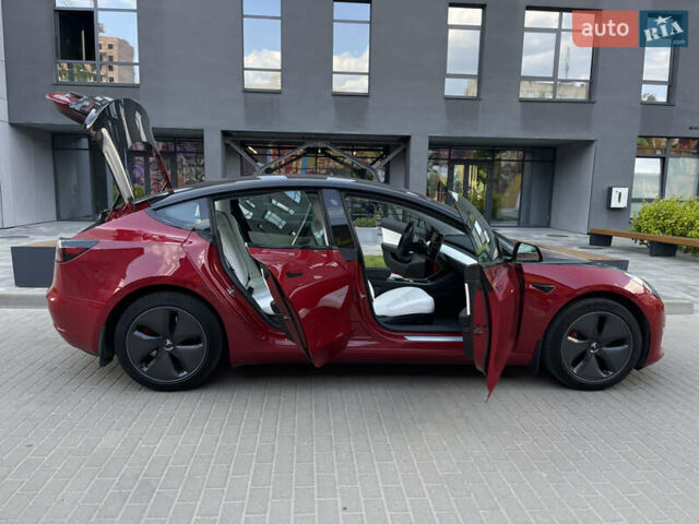Червоний Тесла Модель 3, об'ємом двигуна 0 л та пробігом 82 тис. км за 24500 $, фото 5 на Automoto.ua