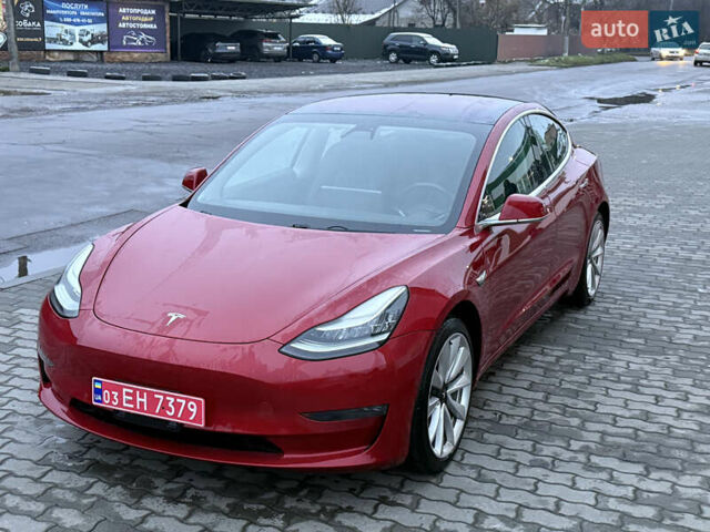 Червоний Тесла Модель 3, об'ємом двигуна 0 л та пробігом 162 тис. км за 14300 $, фото 10 на Automoto.ua