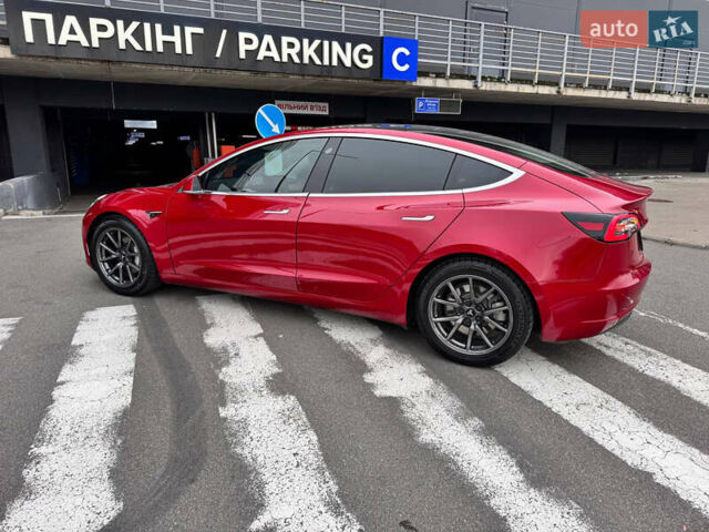 Червоний Тесла Модель 3, об'ємом двигуна 0 л та пробігом 96 тис. км за 18900 $, фото 13 на Automoto.ua