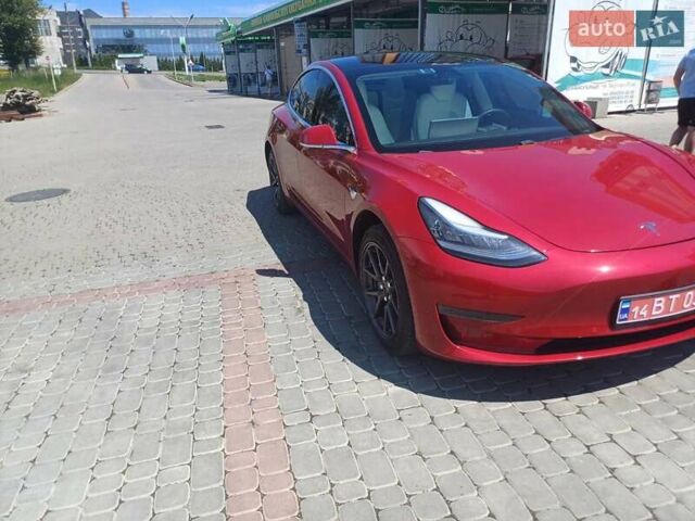 Красный Тесла Модель 3, объемом двигателя 0 л и пробегом 23 тыс. км за 17900 $, фото 9 на Automoto.ua