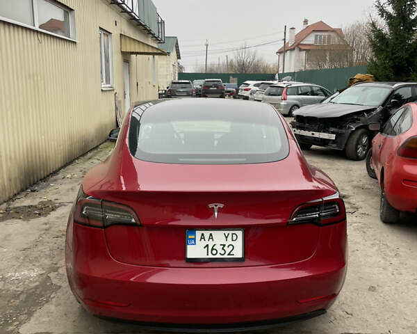 Червоний Тесла Модель 3, об'ємом двигуна 0 л та пробігом 93 тис. км за 13600 $, фото 3 на Automoto.ua