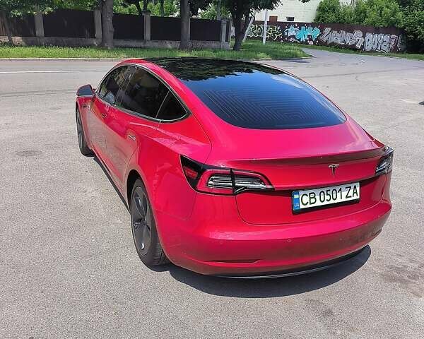 Червоний Тесла Модель 3, об'ємом двигуна 0 л та пробігом 51 тис. км за 18700 $, фото 5 на Automoto.ua
