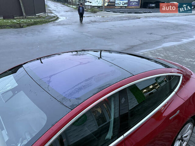 Червоний Тесла Модель 3, об'ємом двигуна 0 л та пробігом 162 тис. км за 14300 $, фото 16 на Automoto.ua