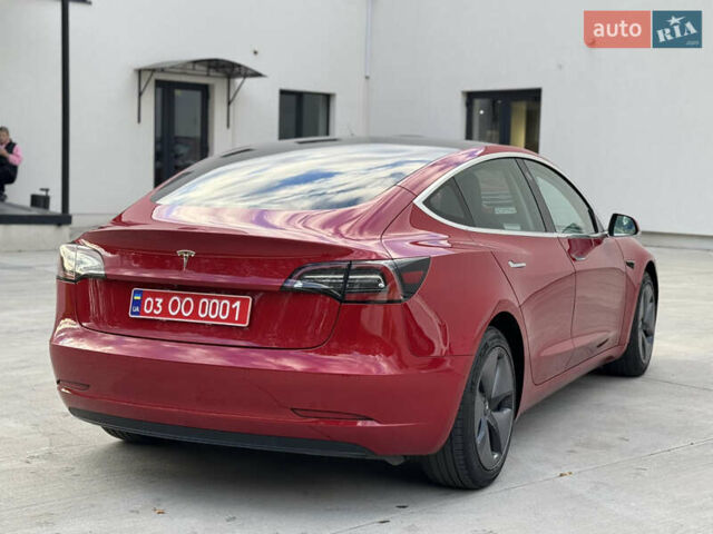 Тесла Модель 3 2019 у Луцьку на Automoto.ua Червоний Тесла Модель 3, об'ємом двигуна 0 л та пробігом 114 тис. км за 16900 $, фото 13 на Automoto.ua