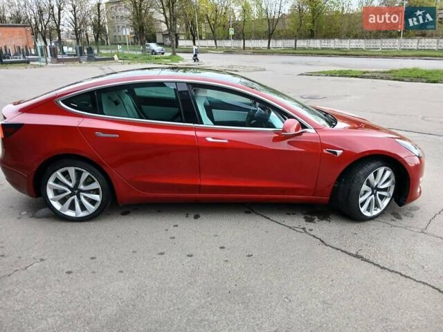 Червоний Тесла Модель 3, об'ємом двигуна 0 л та пробігом 105 тис. км за 17500 $, фото 18 на Automoto.ua