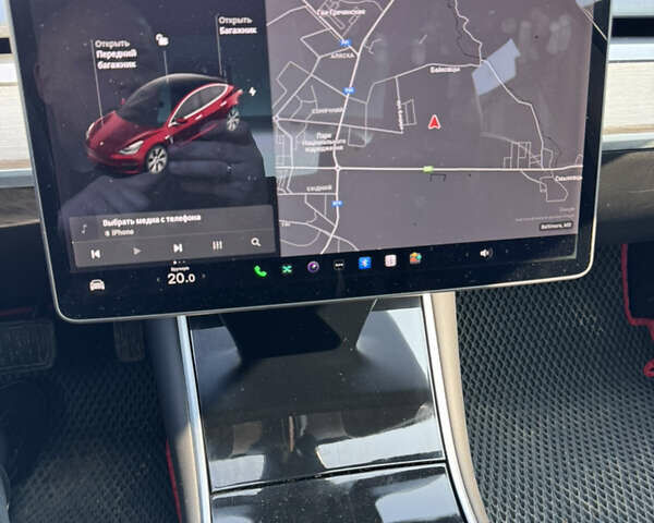 Червоний Тесла Модель 3, об'ємом двигуна 0 л та пробігом 72 тис. км за 18500 $, фото 17 на Automoto.ua