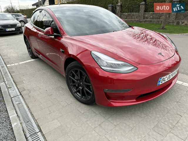 Червоний Тесла Модель 3, об'ємом двигуна 0 л та пробігом 115 тис. км за 22500 $, фото 4 на Automoto.ua