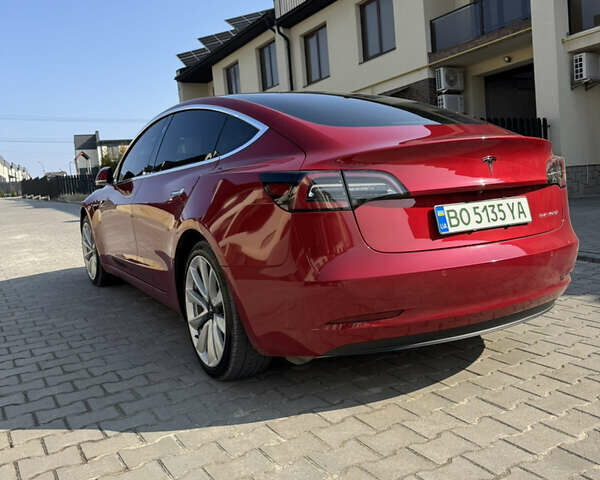 Червоний Тесла Модель 3, об'ємом двигуна 0 л та пробігом 72 тис. км за 18500 $, фото 7 на Automoto.ua