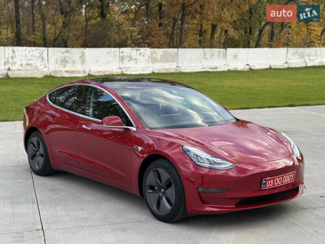 Тесла Модель 3 2019 у Луцьку на Automoto.ua Червоний Тесла Модель 3, об'ємом двигуна 0 л та пробігом 114 тис. км за 16900 $, фото 18 на Automoto.ua