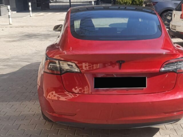 Червоний Тесла Модель 3, об'ємом двигуна 0 л та пробігом 179 тис. км за 14800 $, фото 2 на Automoto.ua