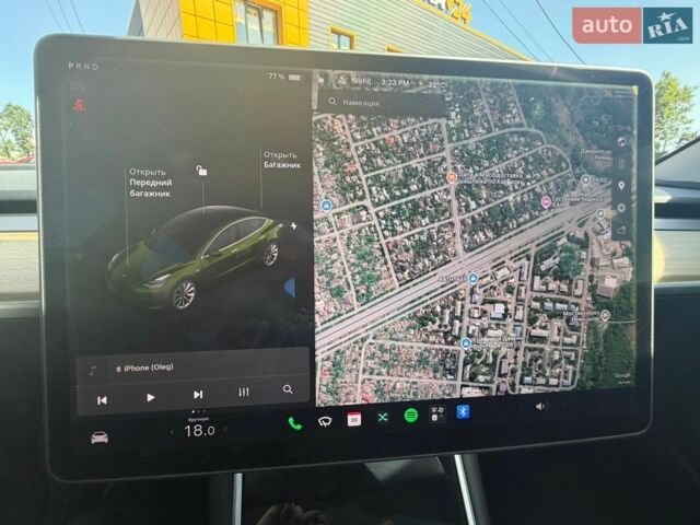 Красный Тесла Модель 3, объемом двигателя 0 л и пробегом 123 тыс. км за 16600 $, фото 17 на Automoto.ua