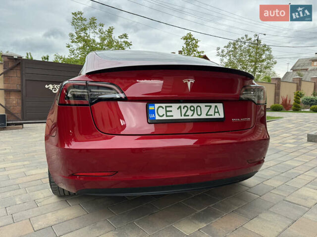 Красный Тесла Модель 3, объемом двигателя 0 л и пробегом 121 тыс. км за 24900 $, фото 11 на Automoto.ua