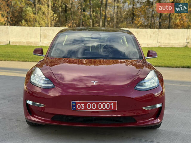 Тесла Модель 3 2019 у Луцьку на Automoto.ua Червоний Тесла Модель 3, об'ємом двигуна 0 л та пробігом 114 тис. км за 16900 $, фото 53 на Automoto.ua