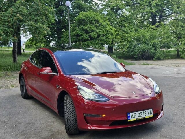 Красный Тесла Модель 3, объемом двигателя 0 л и пробегом 65 тыс. км за 16500 $, фото 8 на Automoto.ua