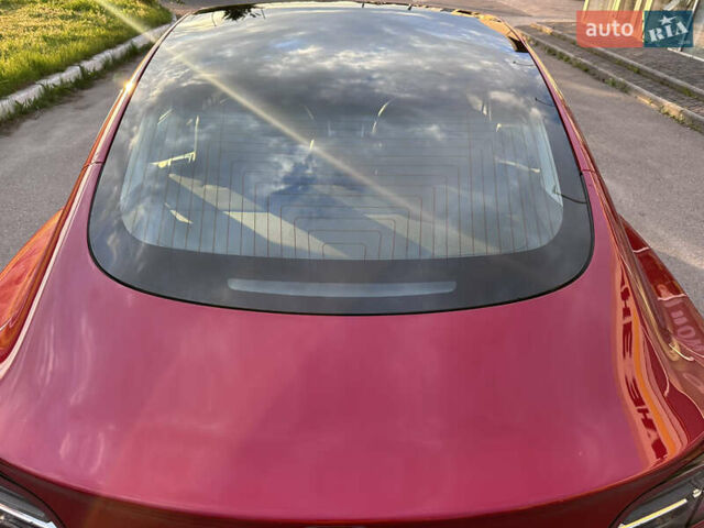 Красный Тесла Модель 3, объемом двигателя 0 л и пробегом 39 тыс. км за 20000 $, фото 10 на Automoto.ua