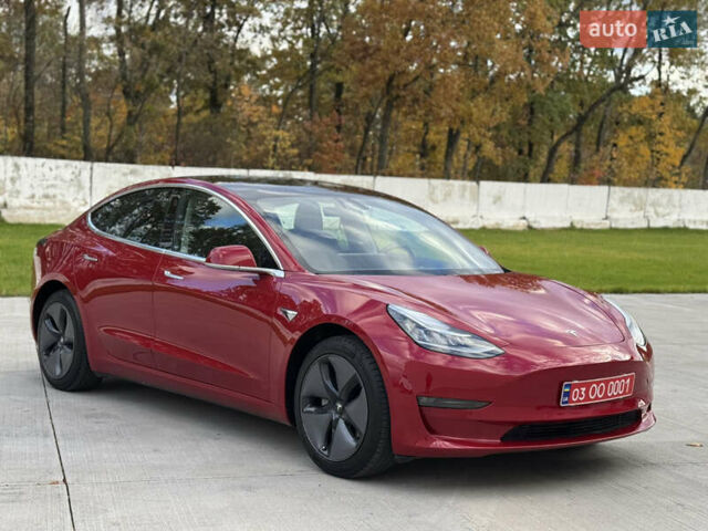 Тесла Модель 3 2019 у Луцьку на Automoto.ua Червоний Тесла Модель 3, об'ємом двигуна 0 л та пробігом 114 тис. км за 16900 $, фото 17 на Automoto.ua