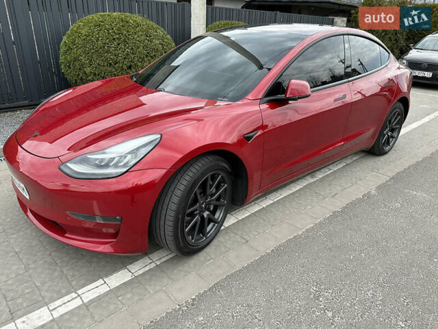 Червоний Тесла Модель 3, об'ємом двигуна 0 л та пробігом 115 тис. км за 22500 $, фото 3 на Automoto.ua