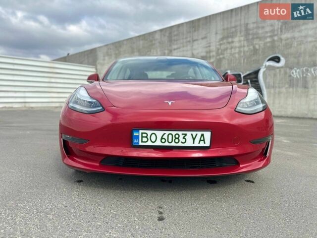 Червоний Тесла Модель 3, об'ємом двигуна 0 л та пробігом 145 тис. км за 16500 $, фото 12 на Automoto.ua