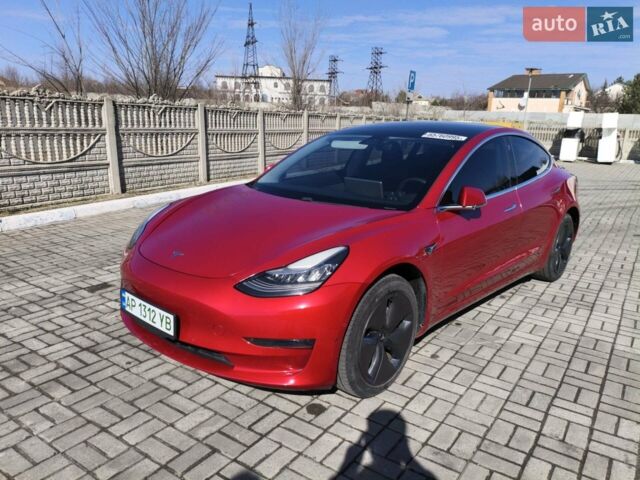 Червоний Тесла Модель 3, об'ємом двигуна 0 л та пробігом 74 тис. км за 16700 $, фото 9 на Automoto.ua