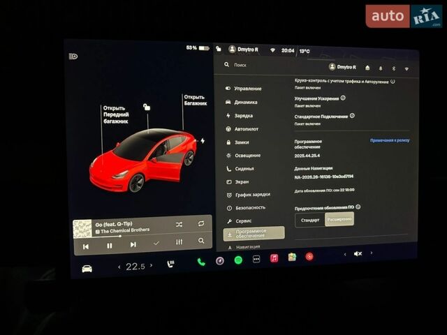 Красный Тесла Модель 3, объемом двигателя 0 л и пробегом 114 тыс. км за 16600 $, фото 61 на Automoto.ua