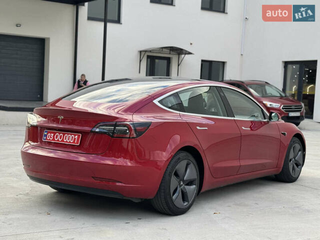 Тесла Модель 3 2019 у Луцьку на Automoto.ua Червоний Тесла Модель 3, об'ємом двигуна 0 л та пробігом 114 тис. км за 16900 $, фото 14 на Automoto.ua