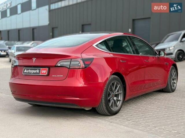 Красный Тесла Модель 3, объемом двигателя 0 л и пробегом 131 тыс. км за 17990 $, фото 6 на Automoto.ua
