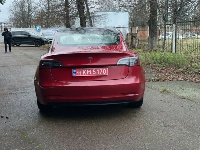 Червоний Тесла Модель 3, об'ємом двигуна 0 л та пробігом 124 тис. км за 15000 $, фото 4 на Automoto.ua