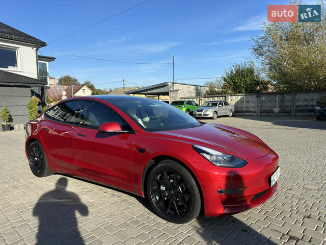 Красный Тесла Модель 3, объемом двигателя 0 л и пробегом 82 тыс. км за 21000 $, фото 12 на Automoto.ua