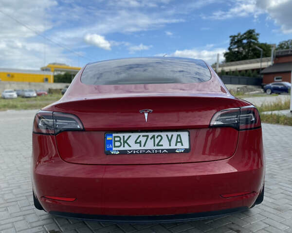Красный Тесла Модель 3, объемом двигателя 0 л и пробегом 270 тыс. км за 19100 $, фото 6 на Automoto.ua