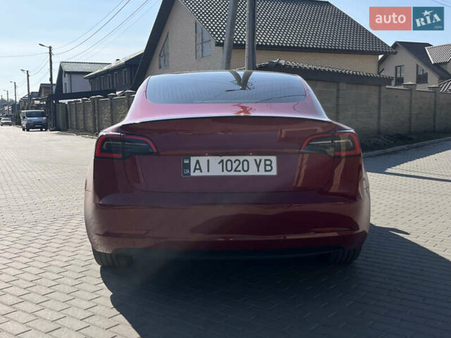 Червоний Тесла Модель 3, об'ємом двигуна 0 л та пробігом 60 тис. км за 19300 $, фото 4 на Automoto.ua