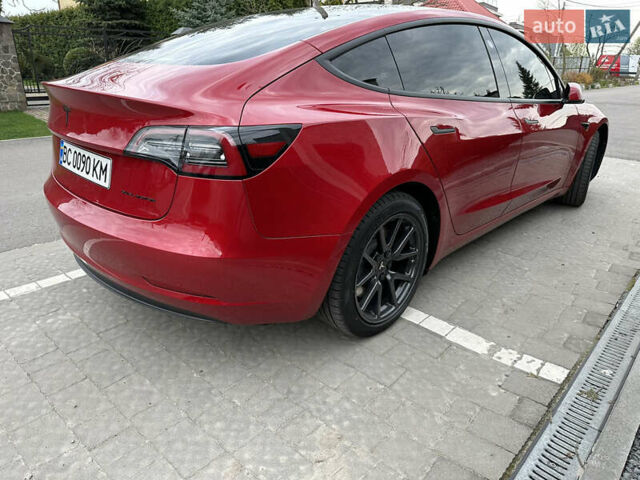 Червоний Тесла Модель 3, об'ємом двигуна 0 л та пробігом 115 тис. км за 22500 $, фото 10 на Automoto.ua