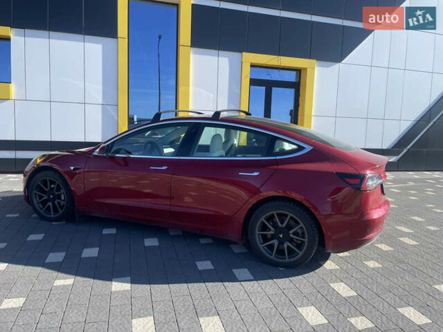 Тесла Модель 3 2019 в Тернополе на Automoto.ua Красный Тесла Модель 3, объемом двигателя 0 л и пробегом 110 тыс. км за 20394 $, фото 5 на Automoto.ua