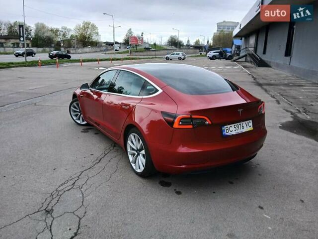 Червоний Тесла Модель 3, об'ємом двигуна 0 л та пробігом 105 тис. км за 17500 $, фото 19 на Automoto.ua